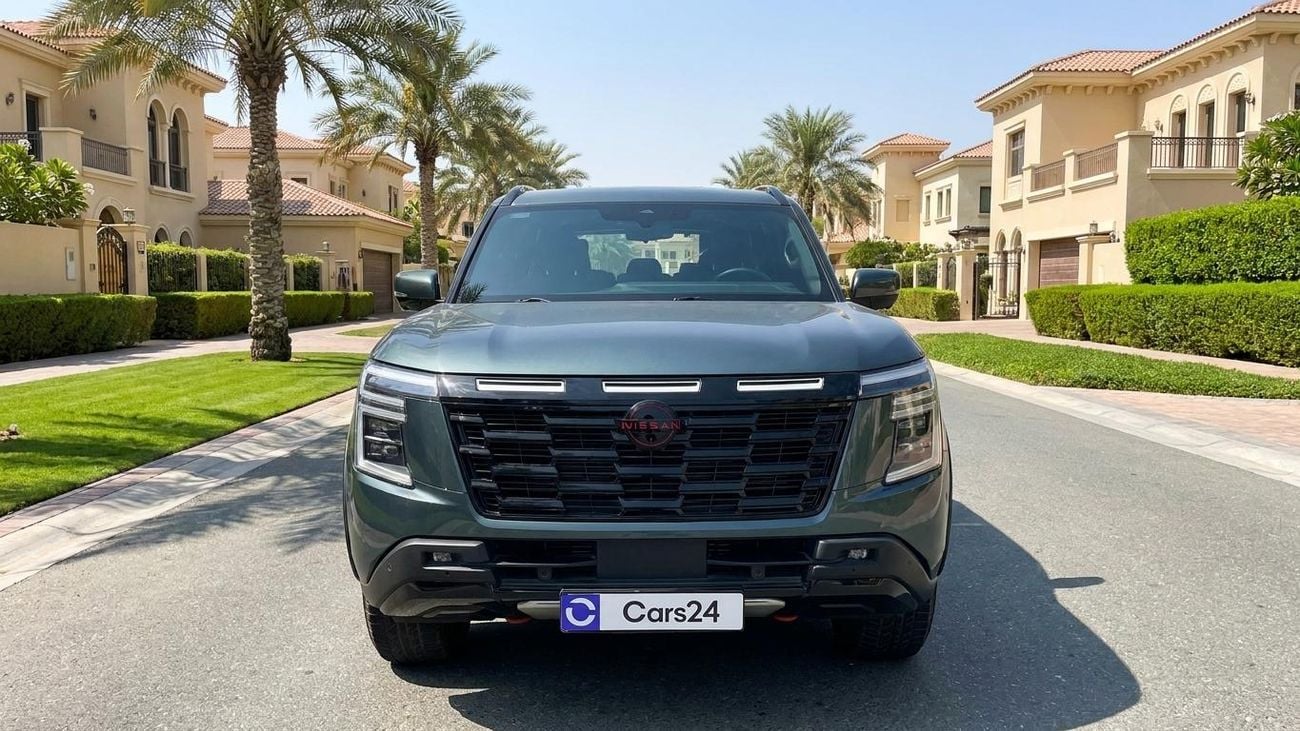 Nissan Patrol PRO 4X 2026 | AED 5242/Month | 20% DP | 30 Day Return | Warranty | Service History