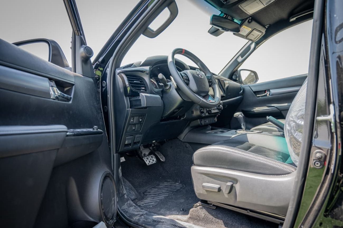 Toyota Hilux GR SPORT 4.0 DC 2026 MODEL GCC SPECS