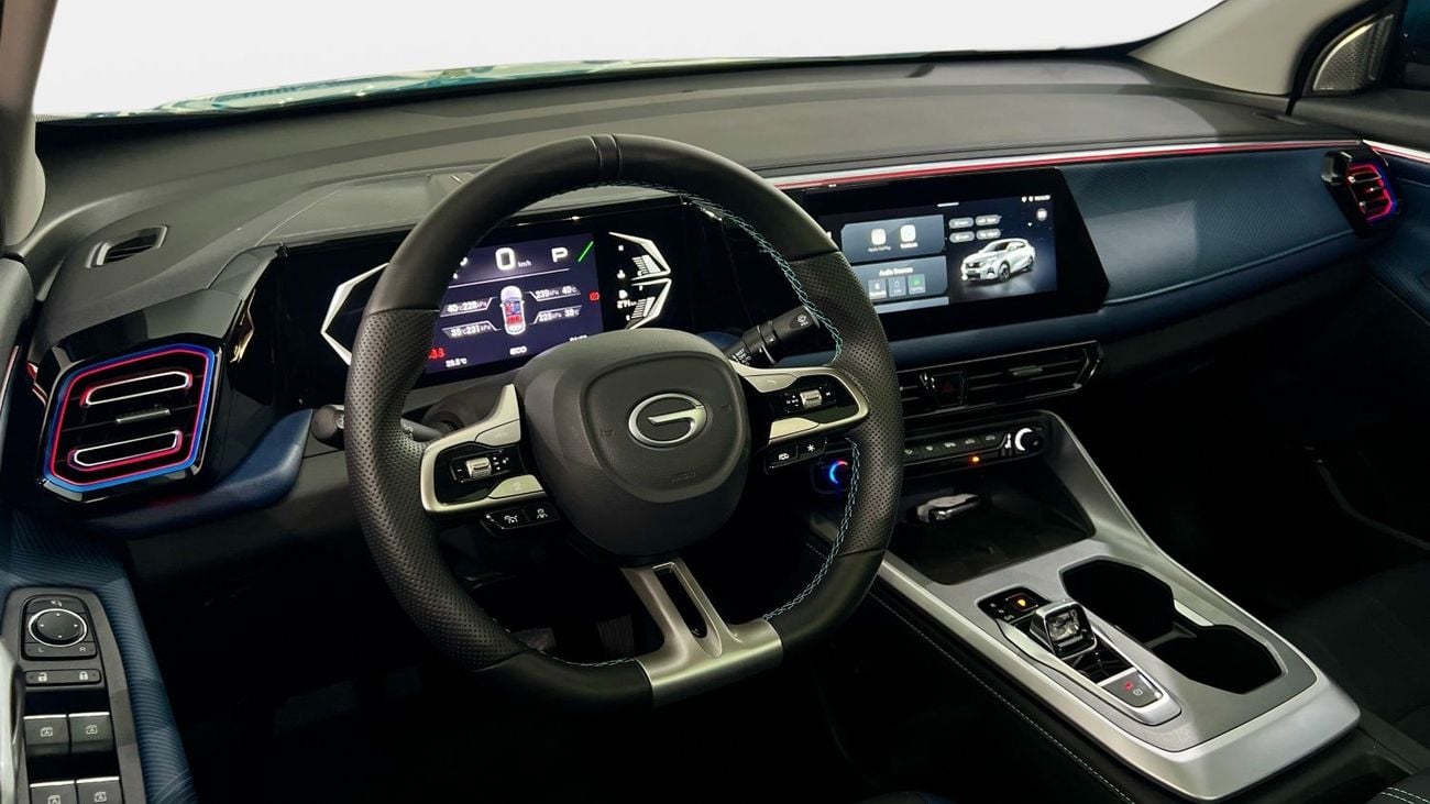 GAC GS3 Emzoom SPORT PLUS R- STYLE | 2025 | Ex-Demo Car | AED 1,041 / Month | Gargash Warranty | Service History