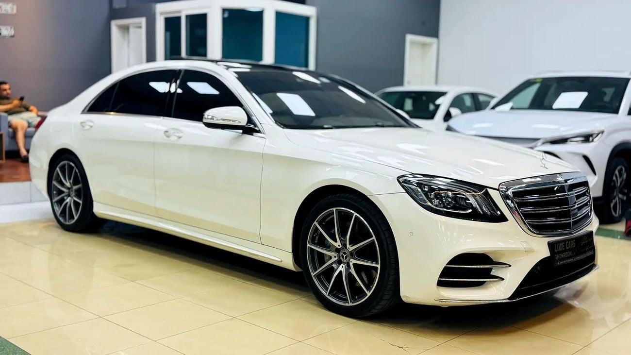 مرسيدس بنز S 560 S 560 4MATIC | GCC Specs | Excellent Condition