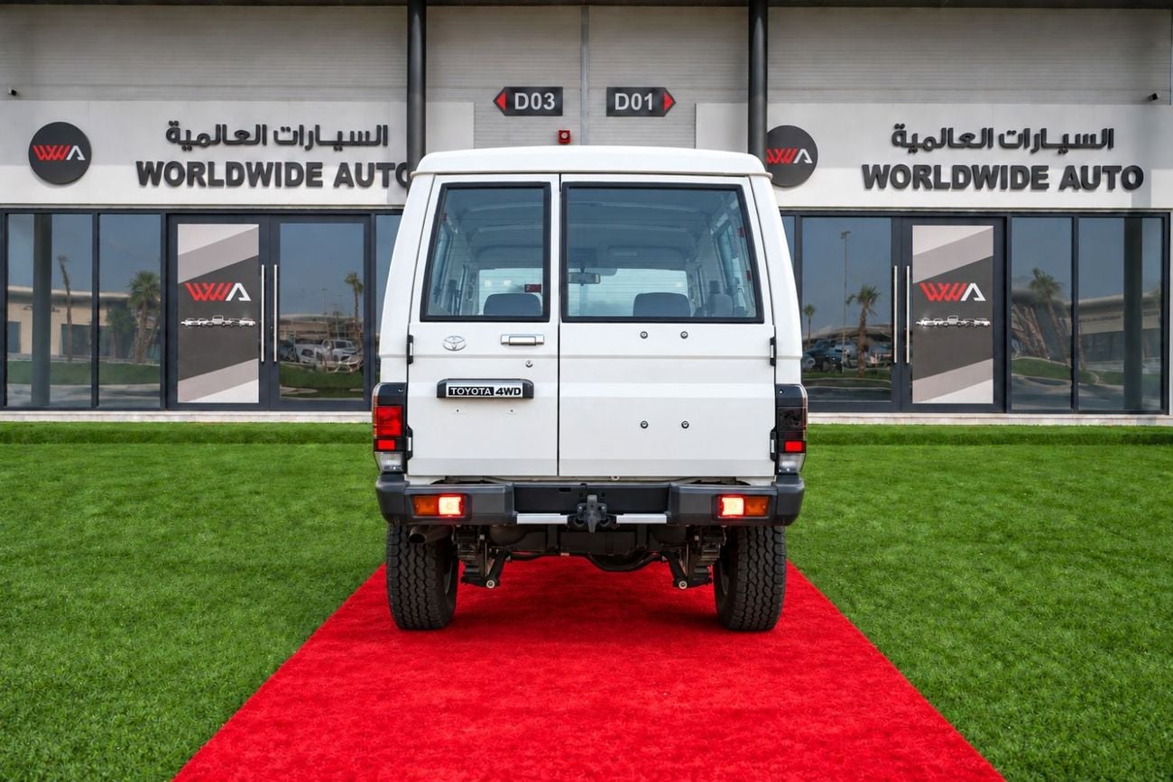 Toyota Land Cruiser 70 LC 78 HARDTOP 2.8L MT 2025 MODEL GCC