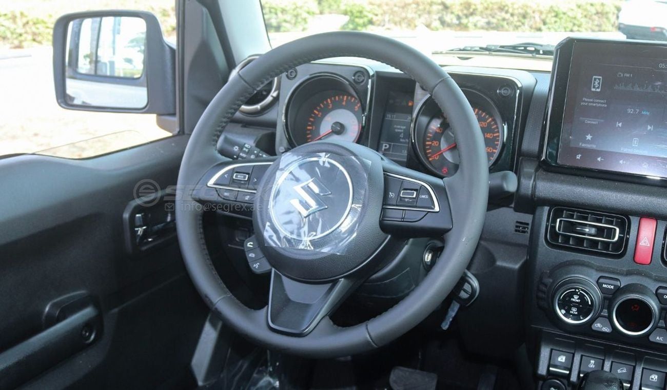 Suzuki Jimny 1.5L 4 Cyl petrol - Automatic -5-Doors 2026 Model | GCC | Export only