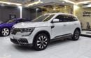 Renault Koleos LE EXCELLENT DEAL for our Renault Koleos 4WD ( 2023 Model ) in White Color GCC Specs