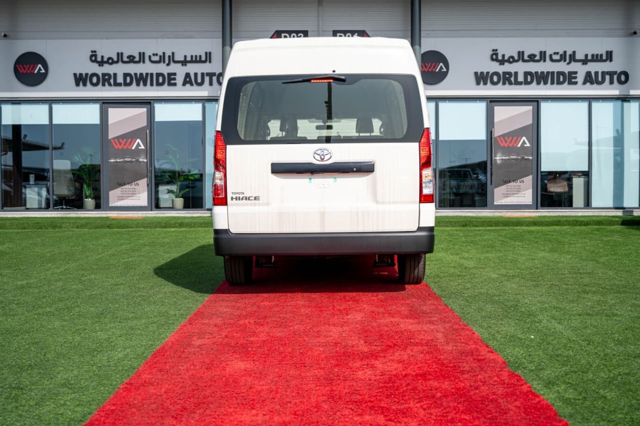 تويوتا هاياس DX 2.8L - 4 CYL - AUTOMATIC - DIESEL - VAN - REAR WHEEL DRIVER - HIGHROOF - 3 SEATS - 4 DOOR