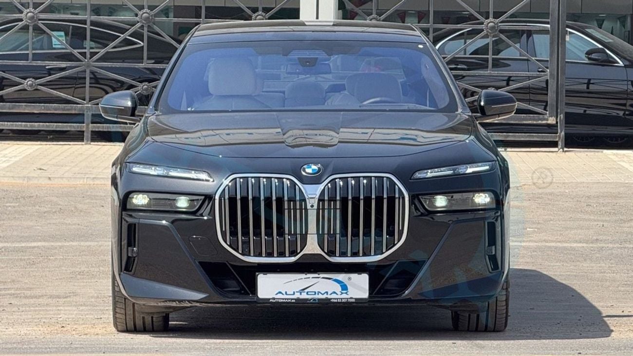بي أم دبليو 735i M SPORT (For Export , НА ЭКСПОРТ) 2026 3.0T RWD GCC Без пробега