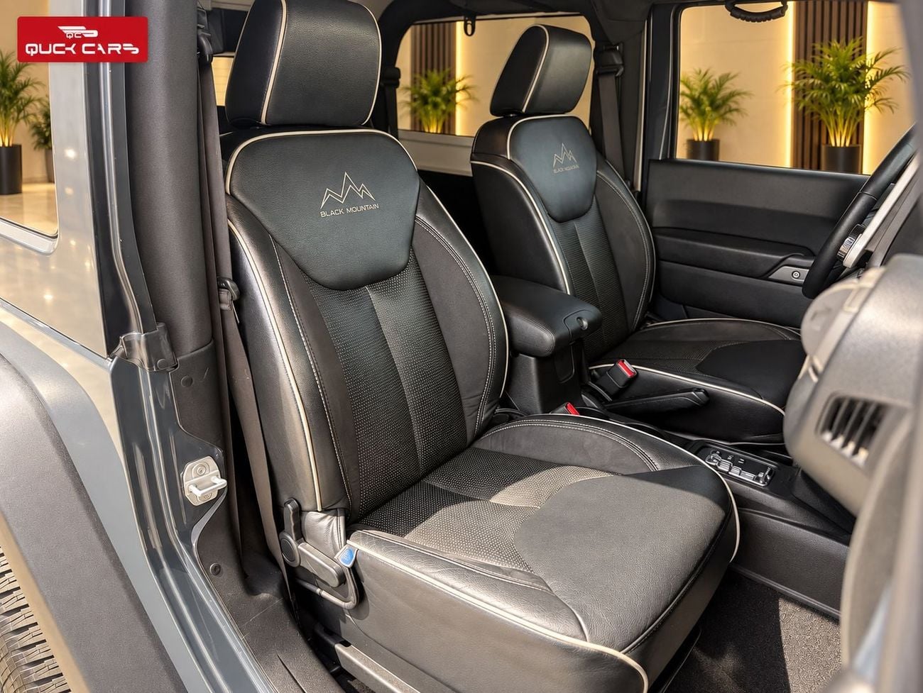 Jeep Wrangler BLACK MOUNTAIN AVAILABLE NOW AT QUICK CARS