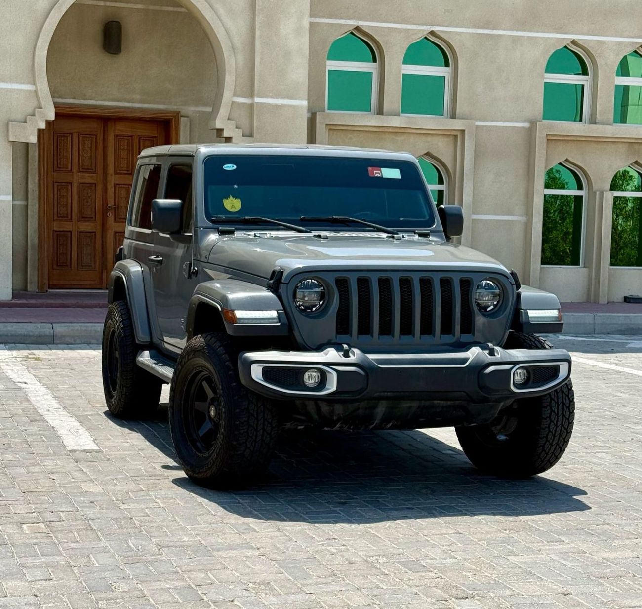 Jeep Wrangler SAHARA CITY