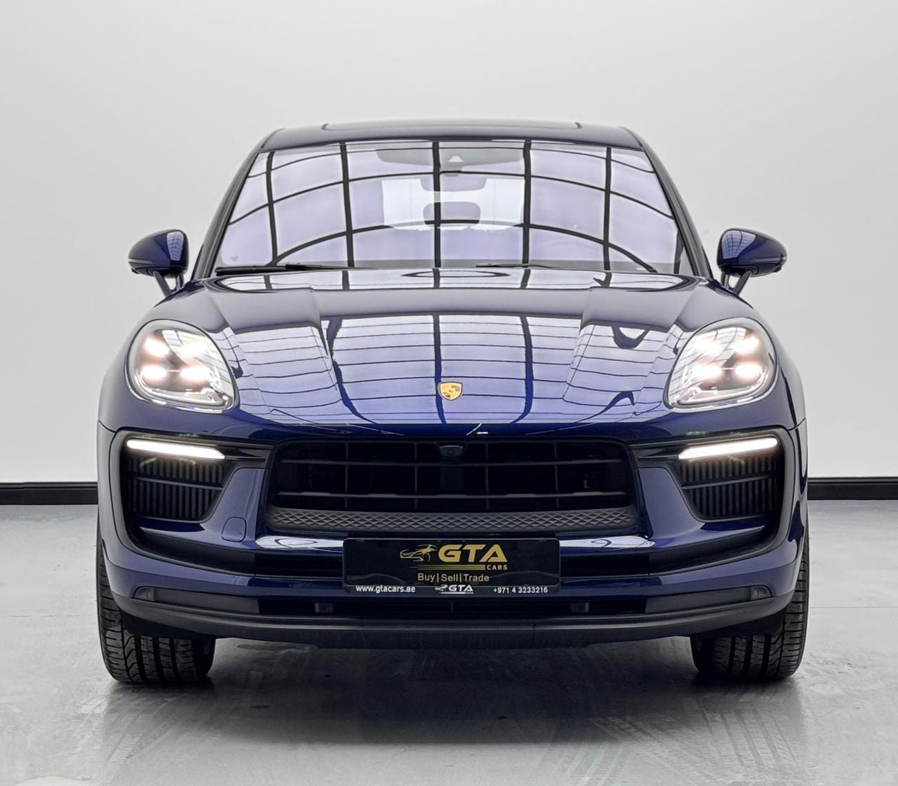 Porsche Macan 2025 Porsche Macan, April 2028 Porsche Warranty, Porsche Service History, GCC