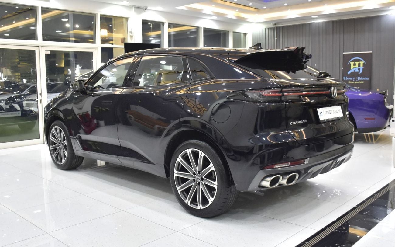 Changan UNI-K LIMITED EXCELLENT DEAL for our Changan UNI-K AWD ( 2025 Model ) in Black Color GCC Specs