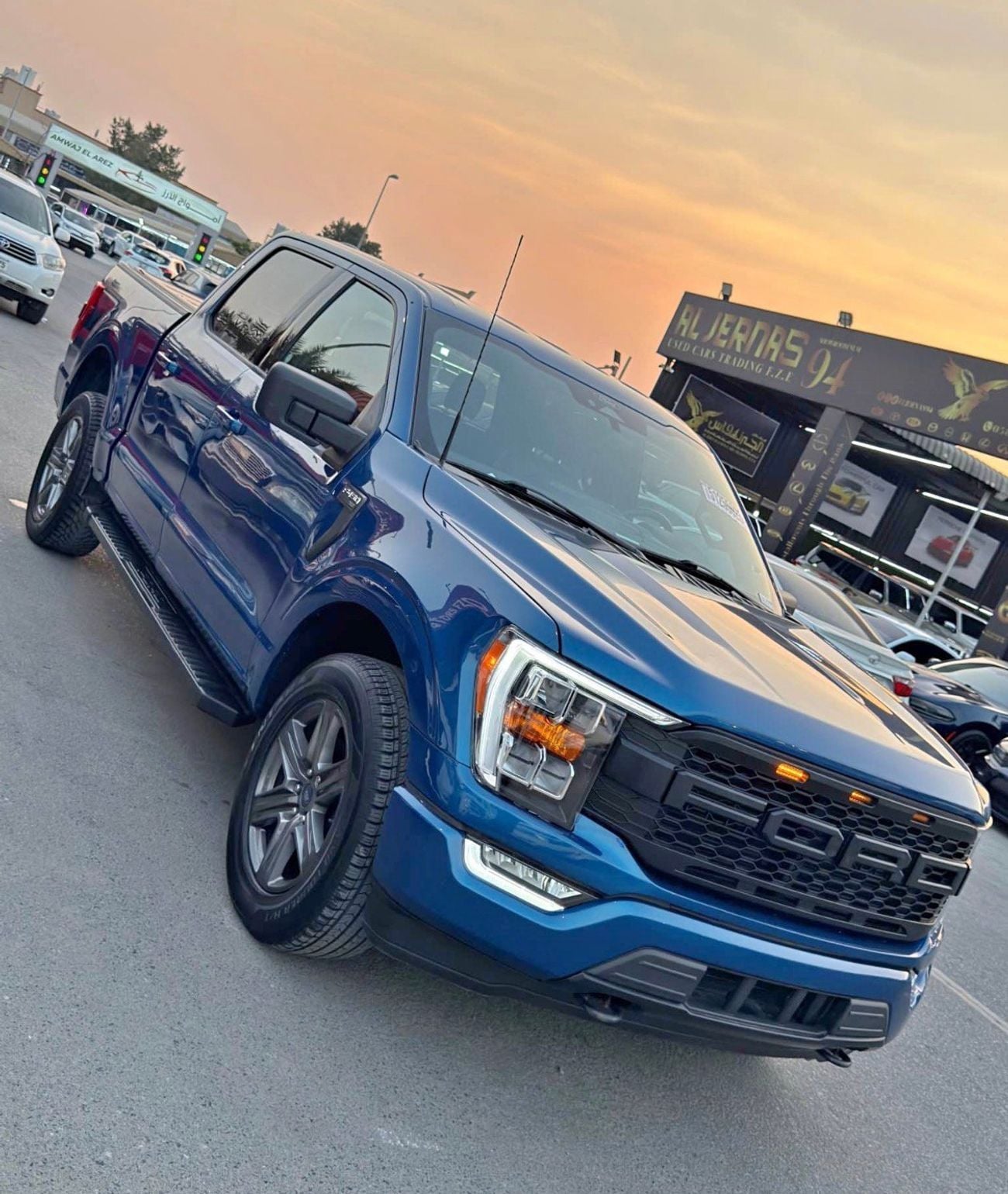 فورد F 150 XLT CREW CAB SPORT PK LARIAT