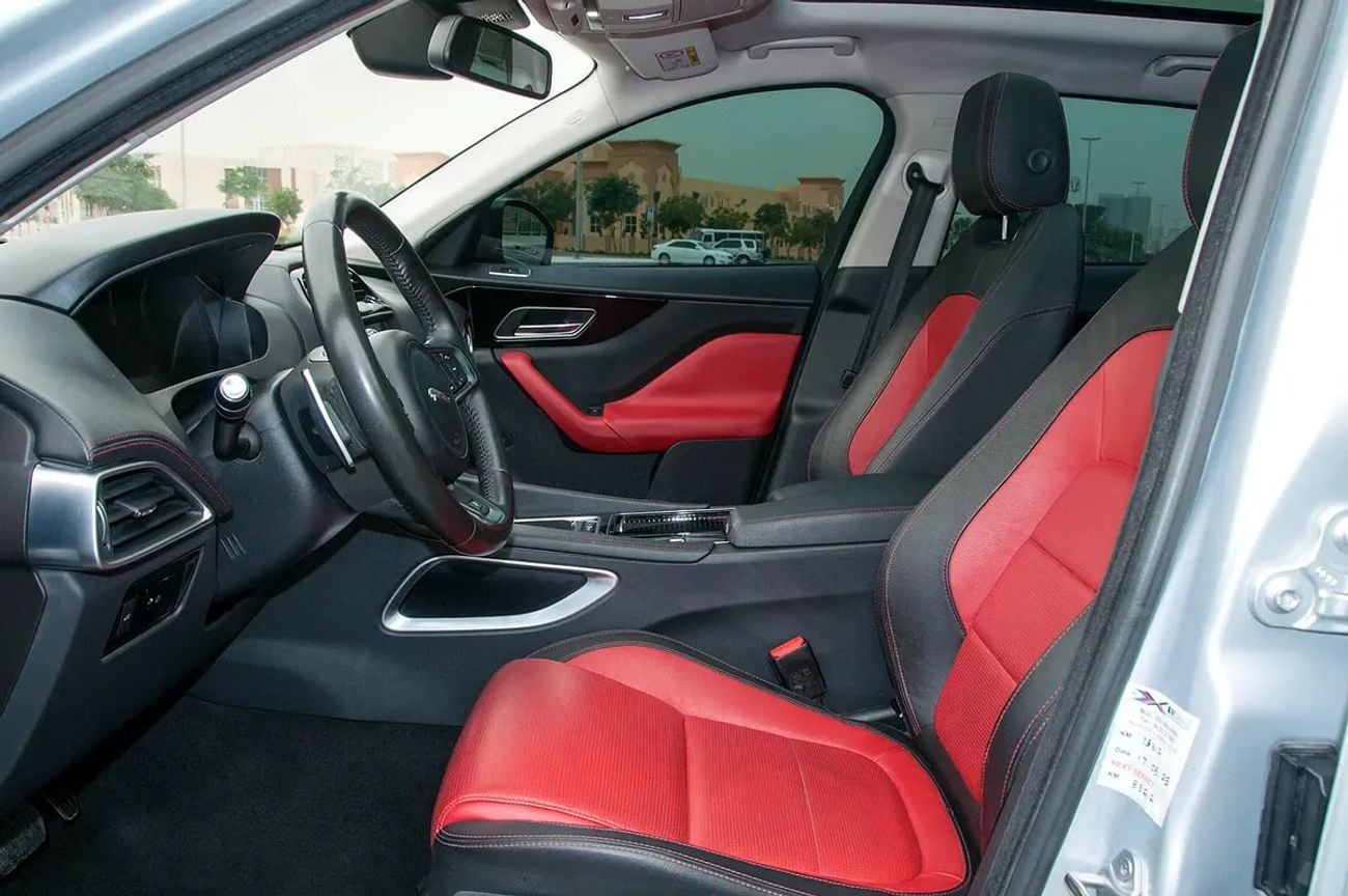 Jaguar F-PACE R-Sport | GCC Specs | Pristine Condition
