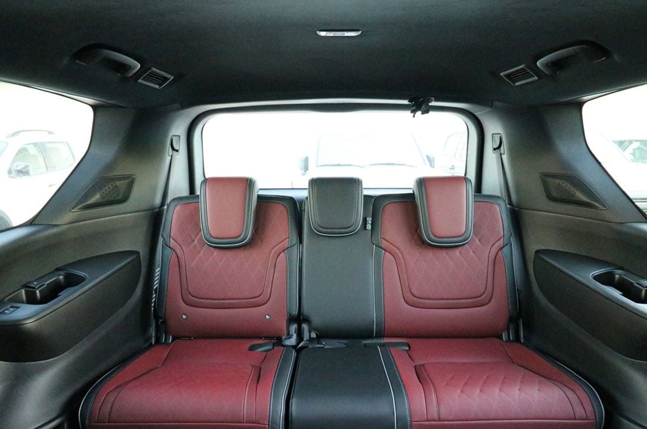 Infiniti QX80 AUTOGRAPH CAPTAIN CHAIRS Infiniti QX80 Autograph 2026 | 3.5L Twin-Turbo |7 Capitan Seats VIP | Full Option GRAY