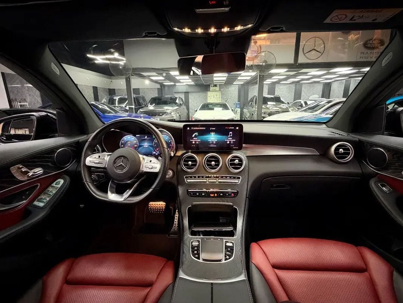 Mercedes Benz GLC 300 AMG 4MATIC