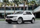 فولكس واجن T ROC Life T-Roc Life | 1,038 P.M | 0% Downpayment | Excellent Condition!