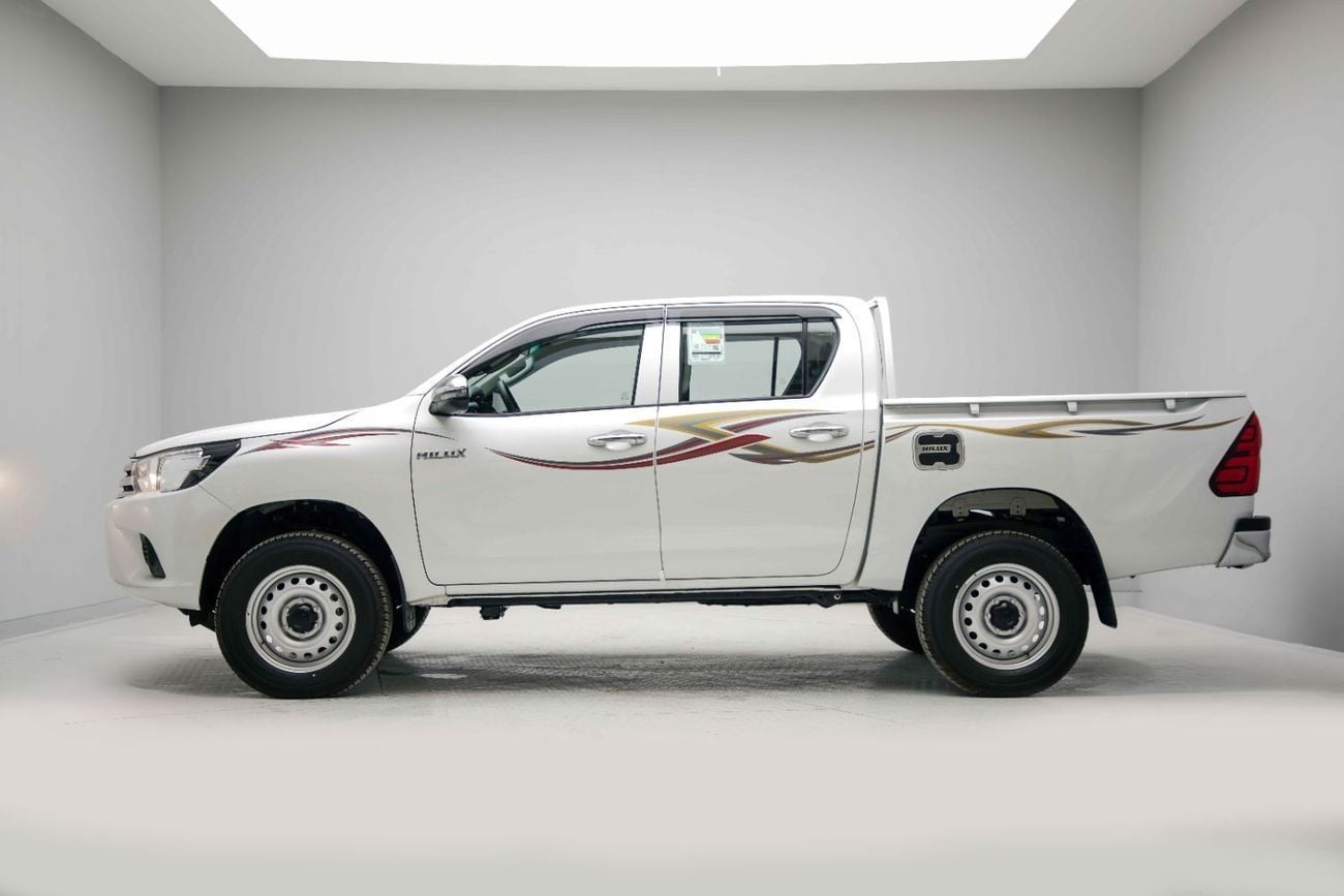 Toyota Hilux 4X4 2.4L - Platinum White Pearl Inside Black | Export Only