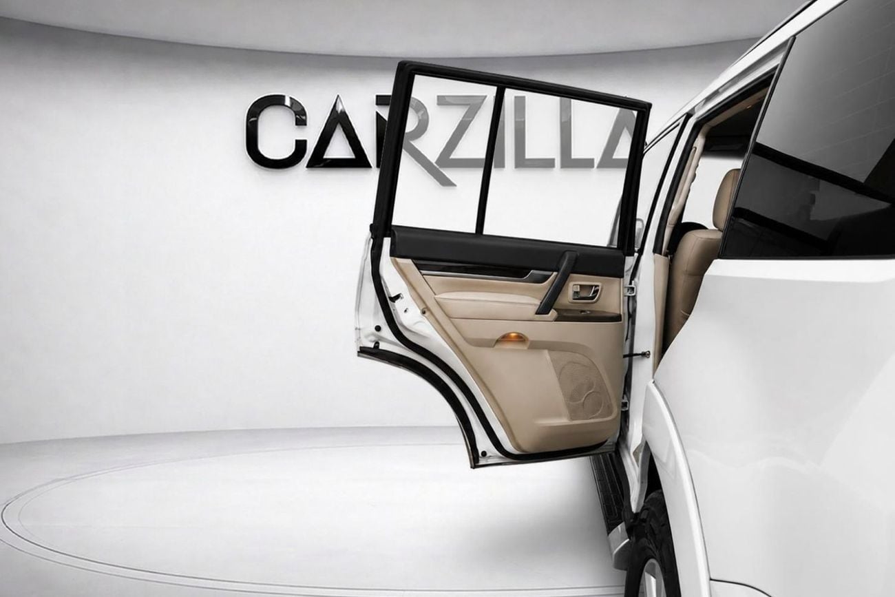 ميتسوبيشي باجيرو GLS HIGHLINE l Original Paint l AED 979 / Monthly