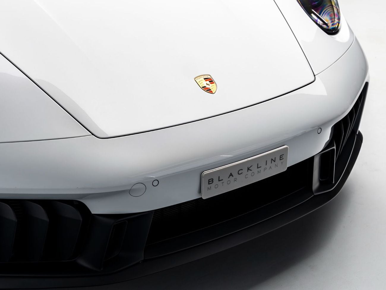 Porsche 911 TARGA 4GTS BUY NOW, PAY 2027 | THE BLACKLINE STANDARD | 2029 Porsche Warranty, Full Service History, GCC