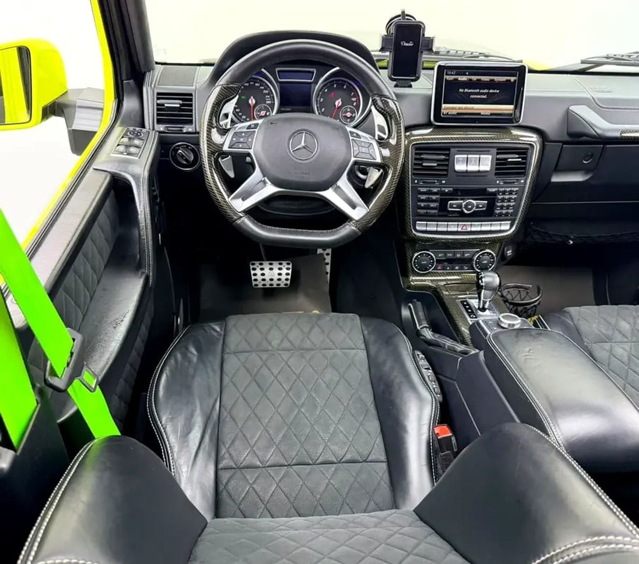 Mercedes Benz G500 G500 4x42 With Brabus Kit, Full Service History, Excellent Condition, GCC