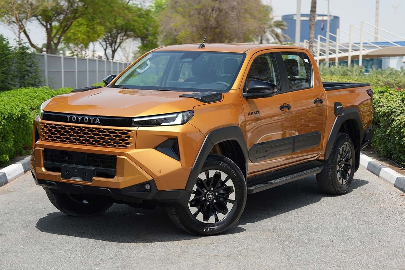 Toyota Hilux ADVENTURE 2026 Toyota Hilux Travo 2.8L Diesel 4x4 Automatic — Thailand Specs