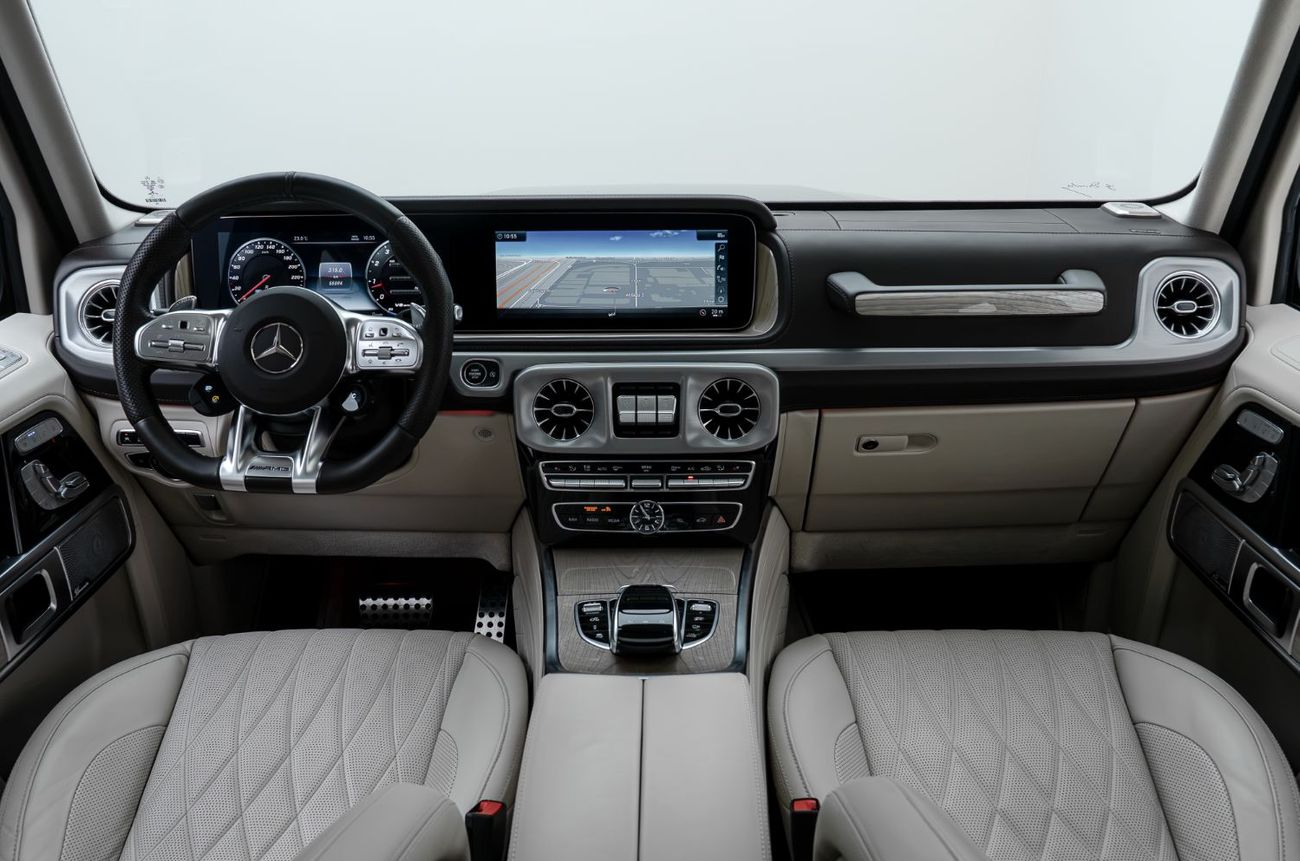 Mercedes Benz G63 AMG STANDARD
