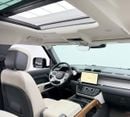 Land Rover Defender 110 HSE P400 2024 Land Rover Defender 110 HSE P400, 2029 LR Warranty + Service Pack, Full LR Service History, GCC