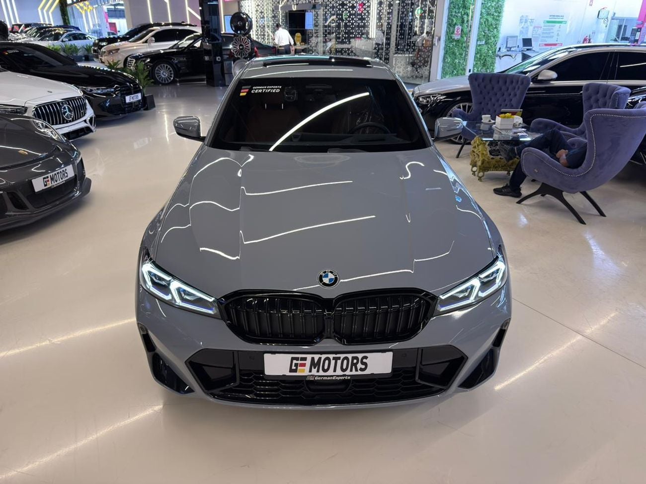 بي أم دبليو 320 2024 BMW 3-Series 320i - Perfect Condition - 2 Years Full Warranty