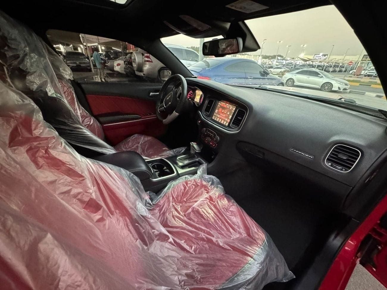 دودج تشارجر SRT8 SCATPACK