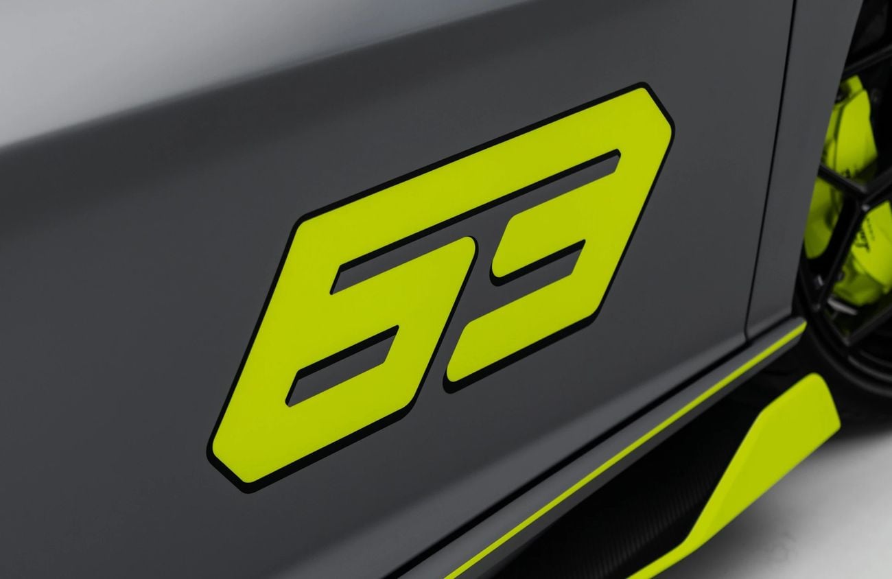 Lamborghini Aventador 6.5L V12 Naturally Aspirated Engine
