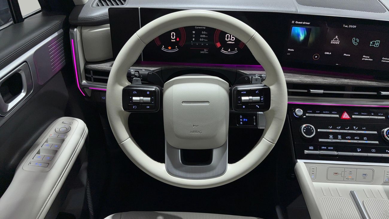 Hyundai Santa Fe 2024 | AED 1445/Month | 0 DP | 30 Day Return | Warranty