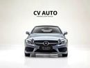 Mercedes Benz C 200 Coupe C200 Coupe | GCC Specification | Grey Exterior | Luxury Coupe