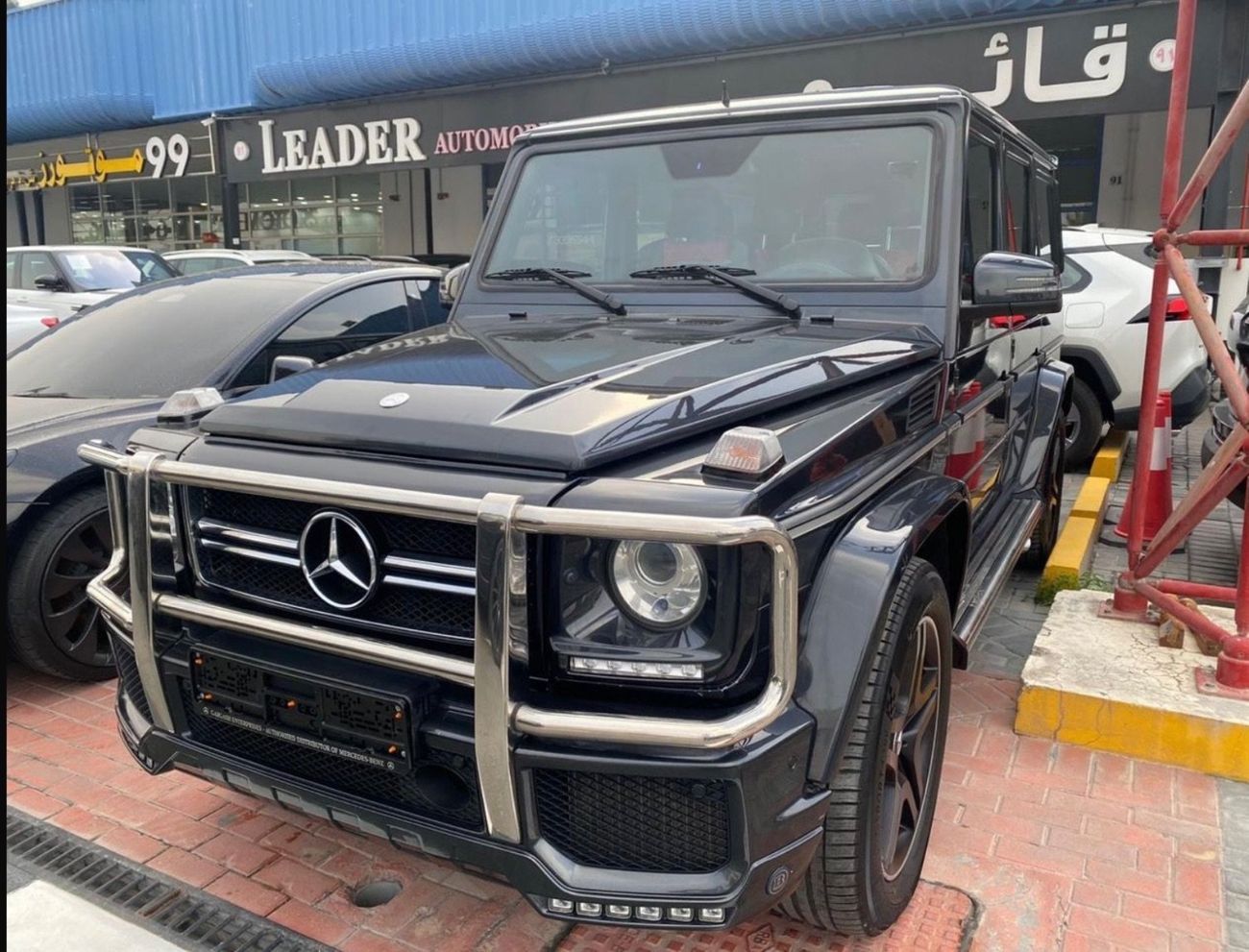 Mercedes Benz G63 AMG STANDARD