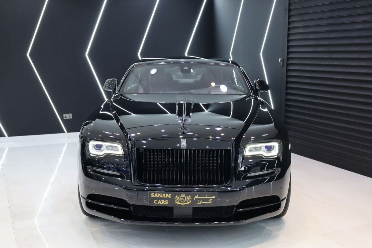 Rolls Royce Wraith Black Badge, Starlight Healiner, Two-Tone Interior, GCC Specs!!