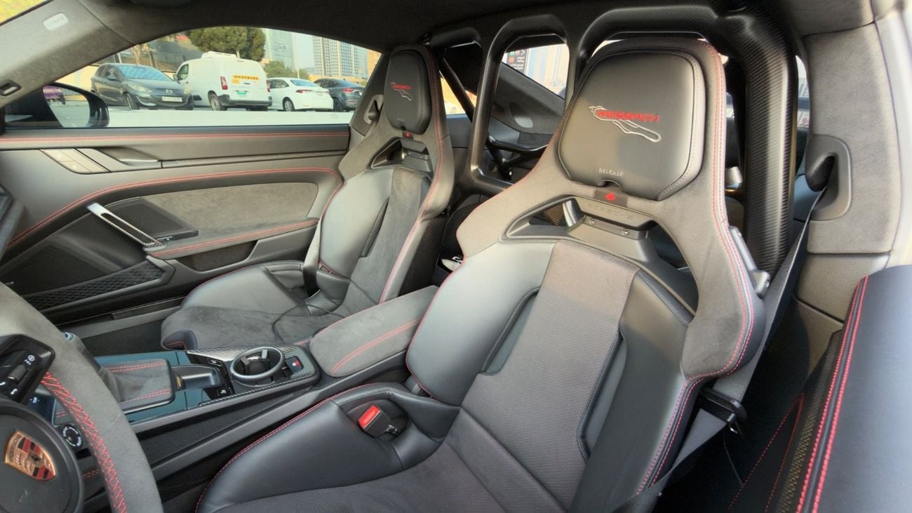 Porsche 911 GT3 Weissach 992.2