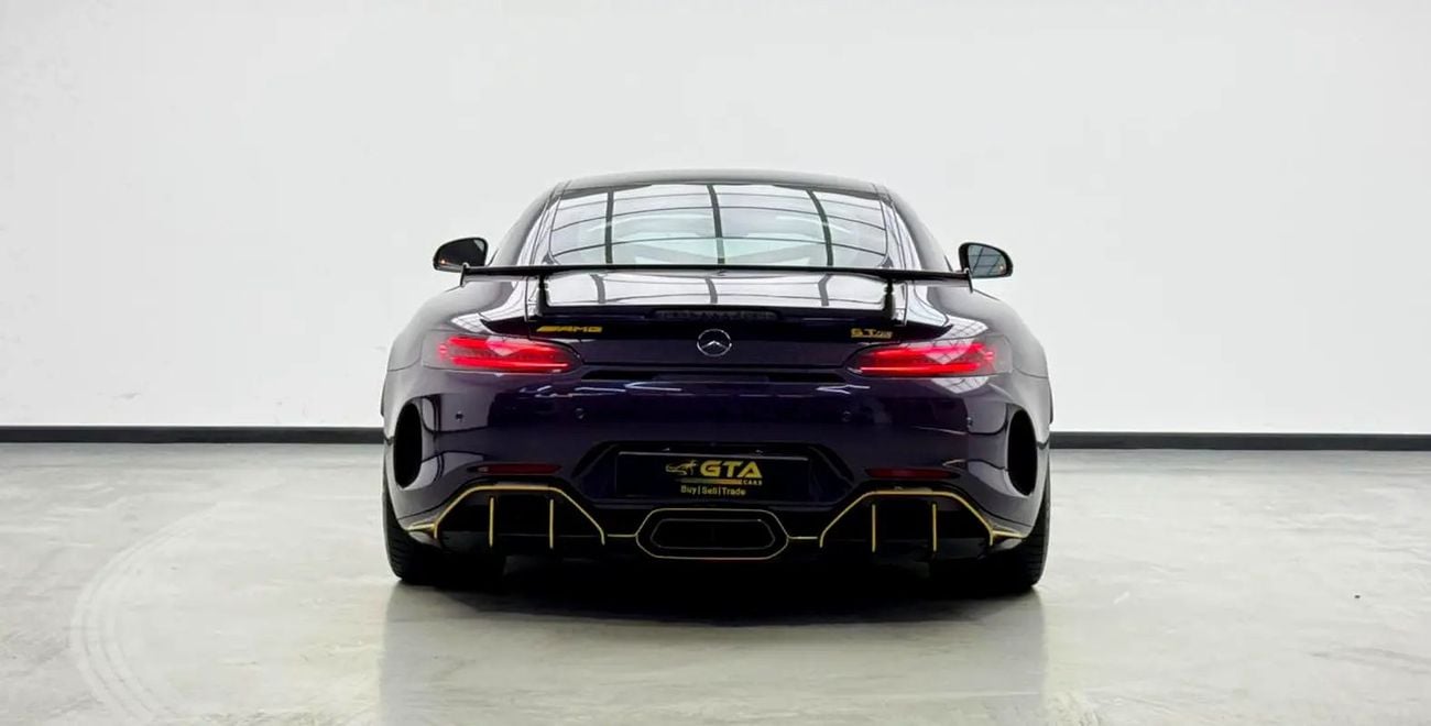 Mercedes Benz AMG GTR Mercedes GT R Coupe, Full Service History, Stage 2 Tuned, Excellent Condition, GCC