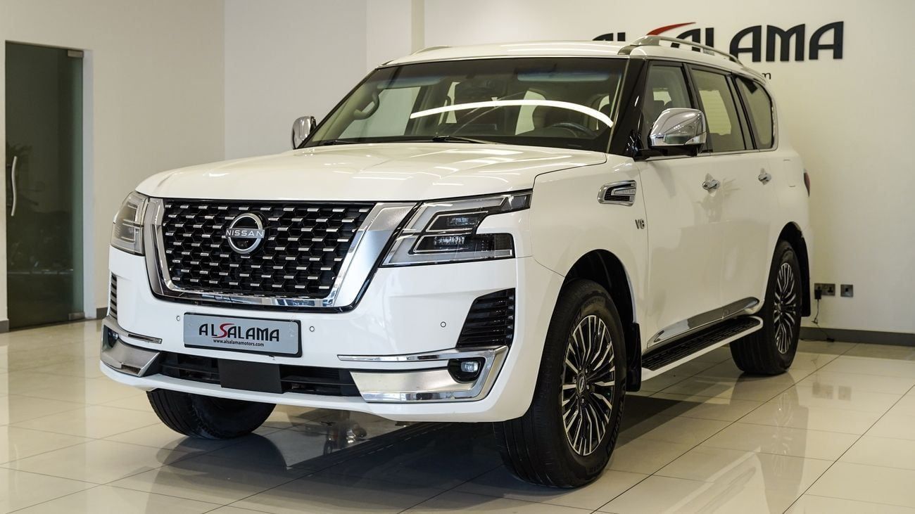 Nissan Patrol LE PLATINUM