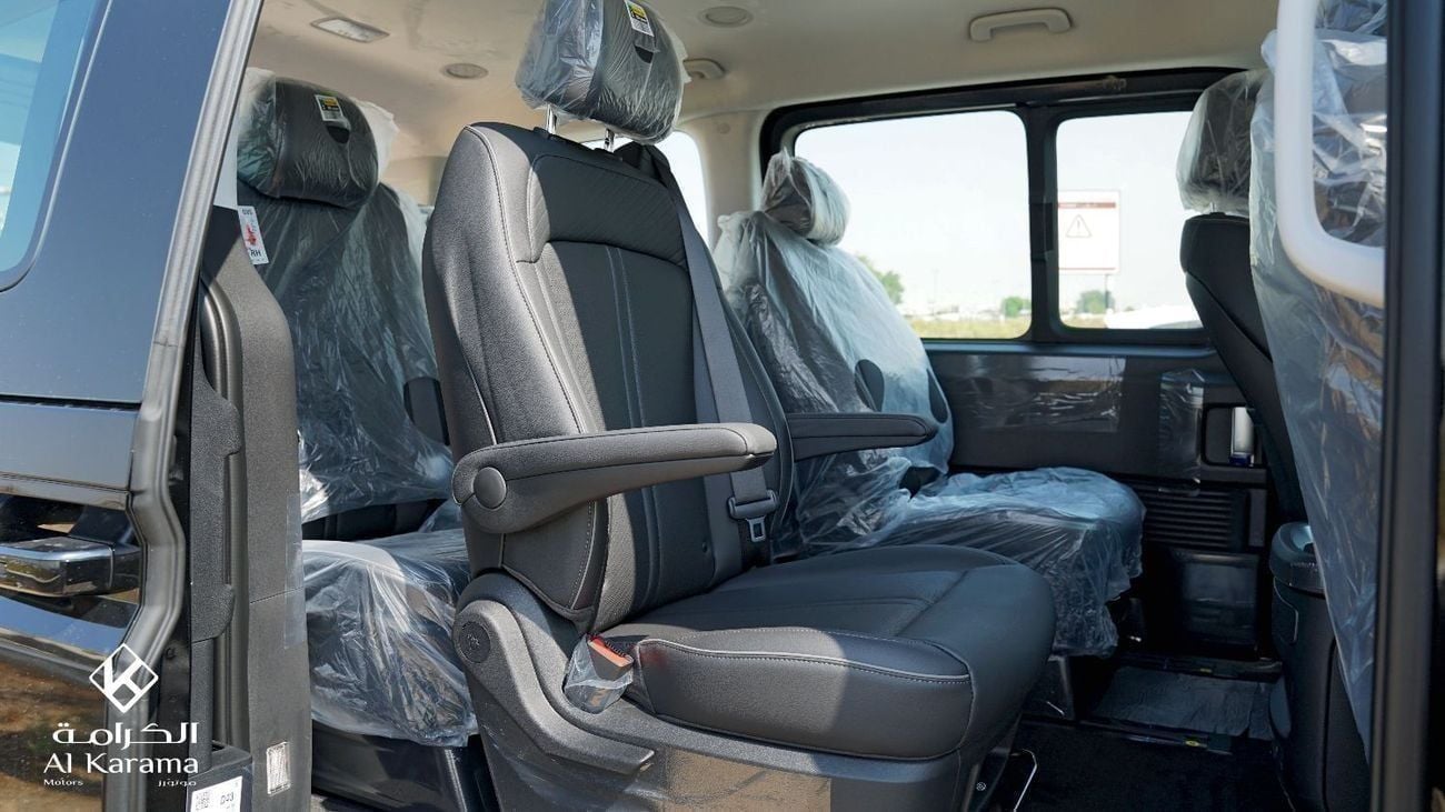 Hyundai Staria LUXURY - 3.5L - 9 Seater, 360° Rotating Seats, Push Start, Cruise Control, Remote Engine Start