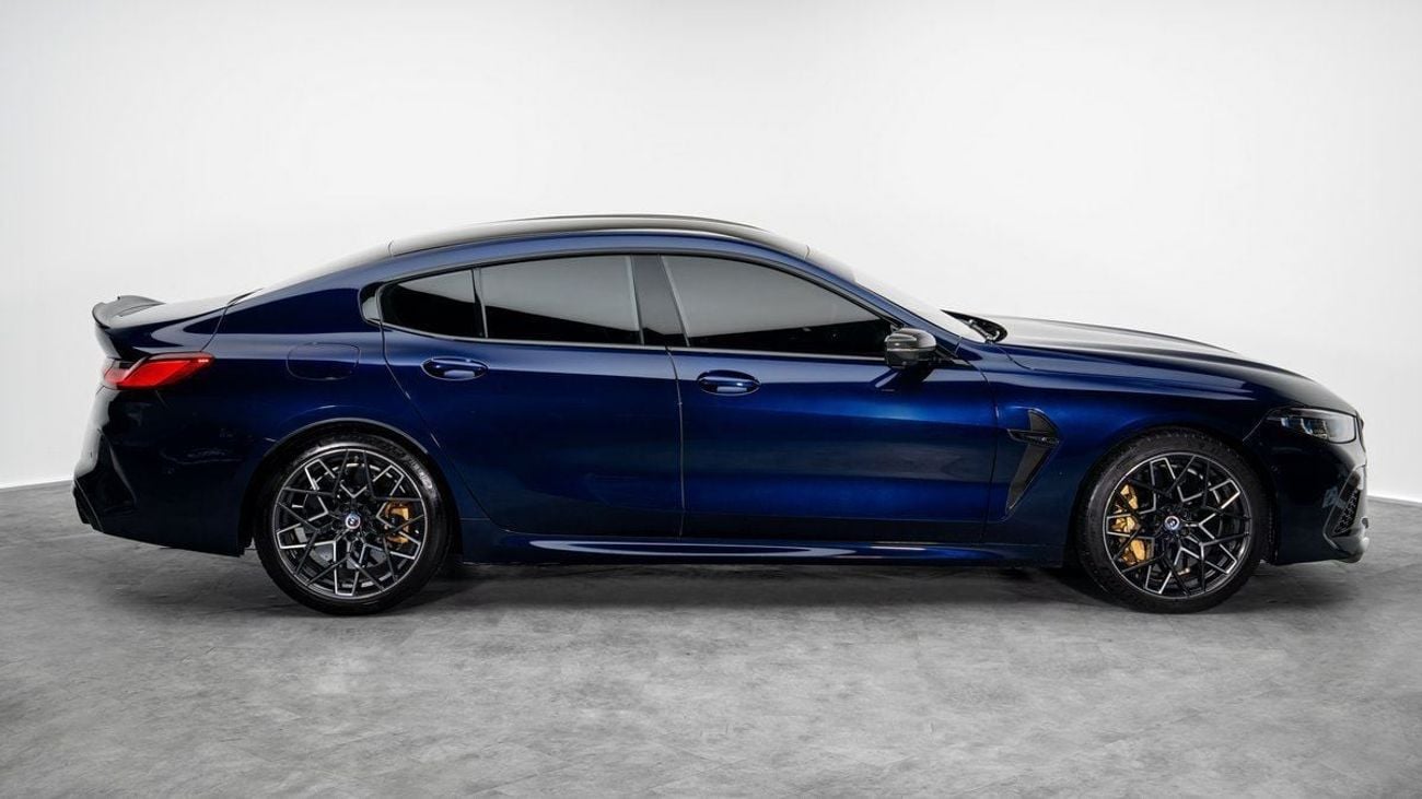 BMW M8 Gran Coupe M COMPETITION - 2023 - GCC - Under Warranty and Service Contract