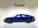 Audi e-tron GT quattro | GCC Spec | Dealer Warranty and Service Contract
