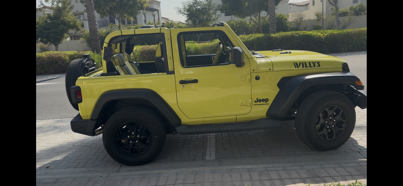 Jeep Wrangler SPORT