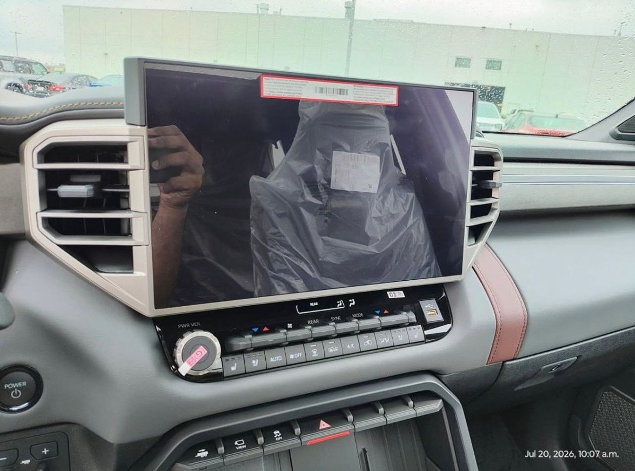 Toyota Sequoia CAPSTONE