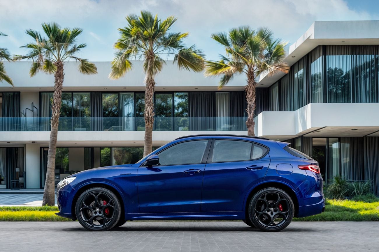 Alfa Romeo Stelvio Veloce Stelvio Veloce | 2,155 P.M | 0% Downpayment | Perfect Condition!