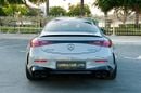 Mercedes Benz CLE53 AMG CLE 53 AMG 4MATIC+ | GCC Specs | Gargash Warranty And Service Contract 105K Kms
