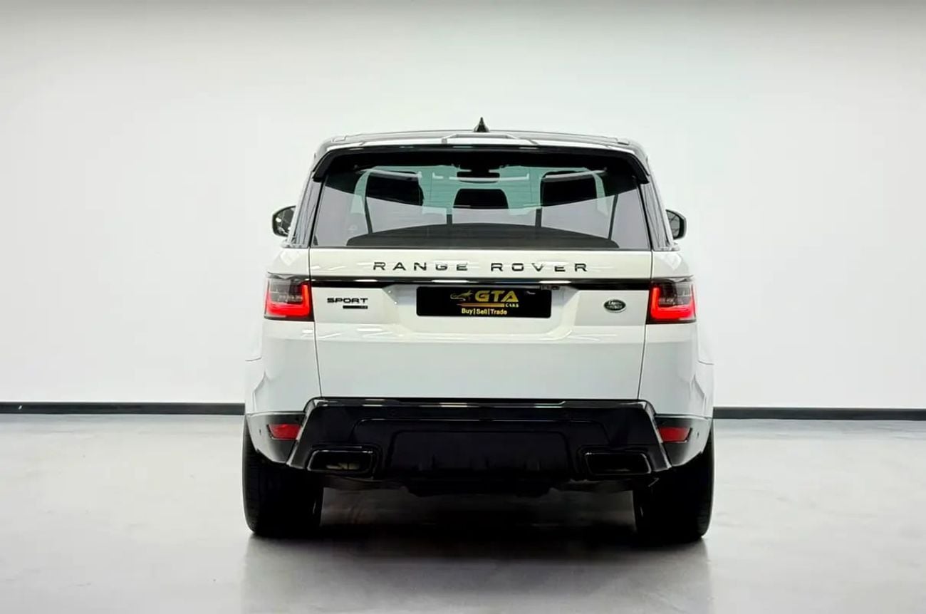 Land Rover Range Rover Sport HSE, Warranty, Service History, Fully Loaded, Excellent Condition, GCC