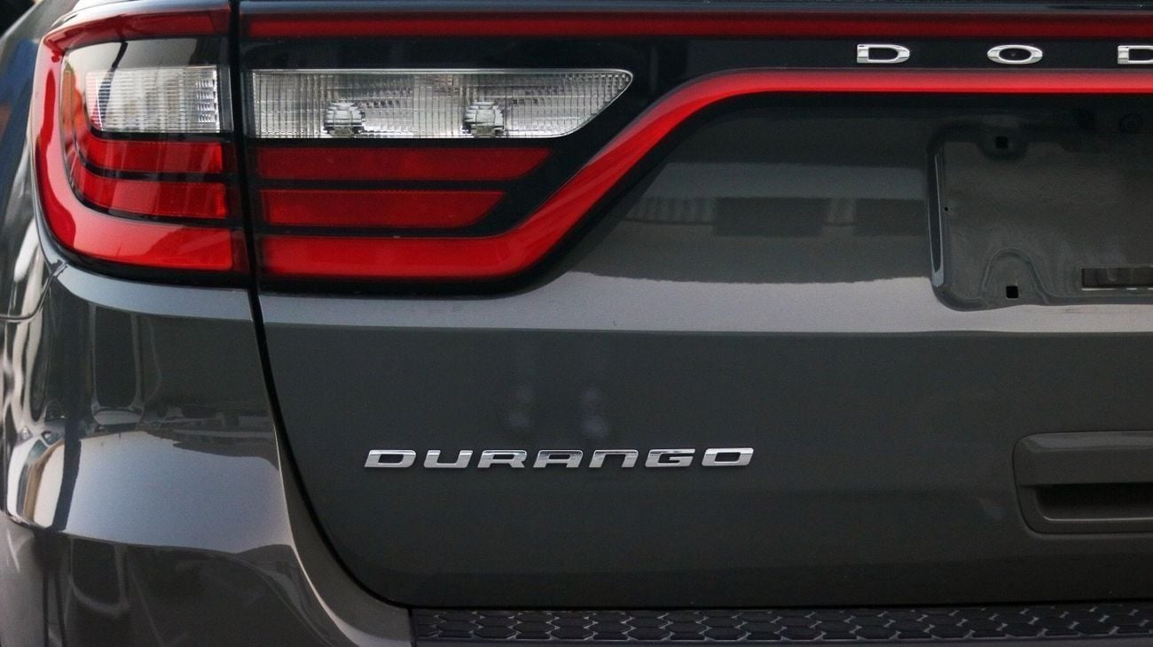 Dodge Durango GT 3.6L (292 HP) | Free Agency Warranty | Full Service History | Zero Downpayment Support
