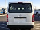 تويوتا هاياس GL Toyota Hiace Std Roof 15 Seater 2.7l Petrol M/T RWD White Color 2026 Model