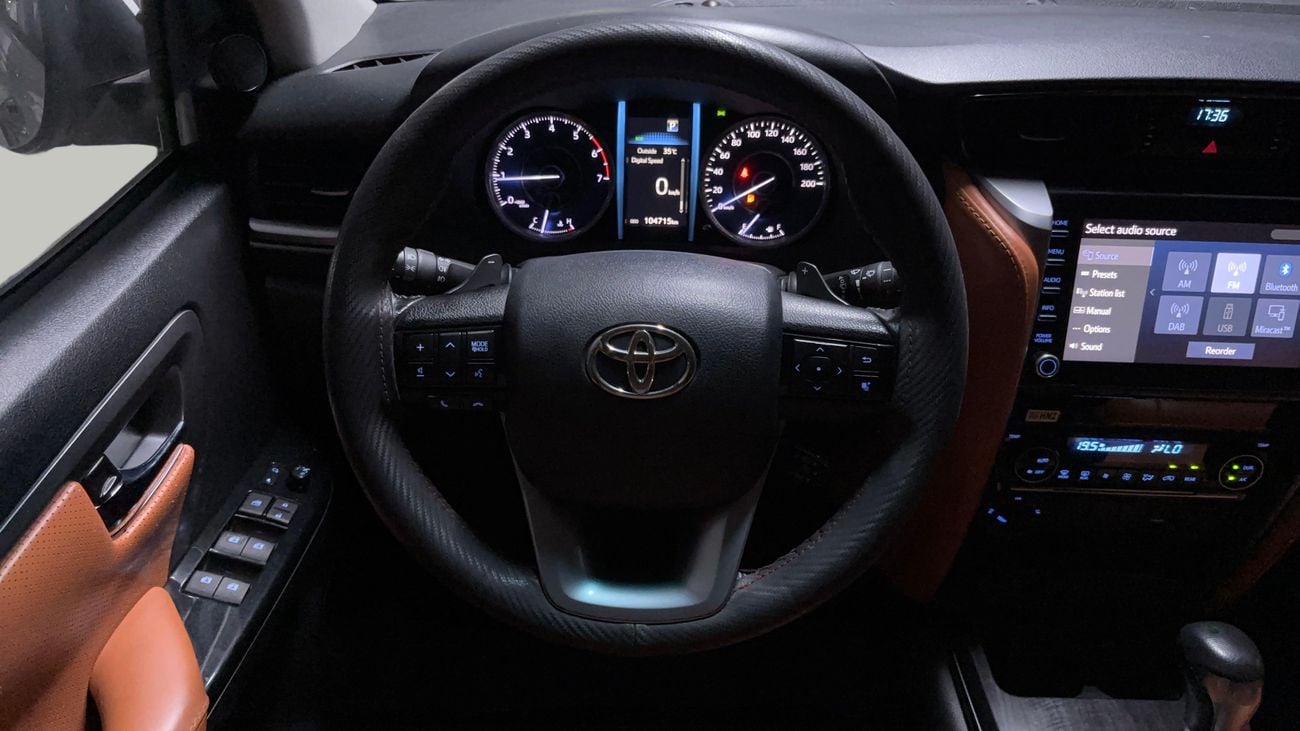 Toyota Fortuner GXR 2023 | AED 1550/Month | 0 DP | 30 Day Return | Warranty