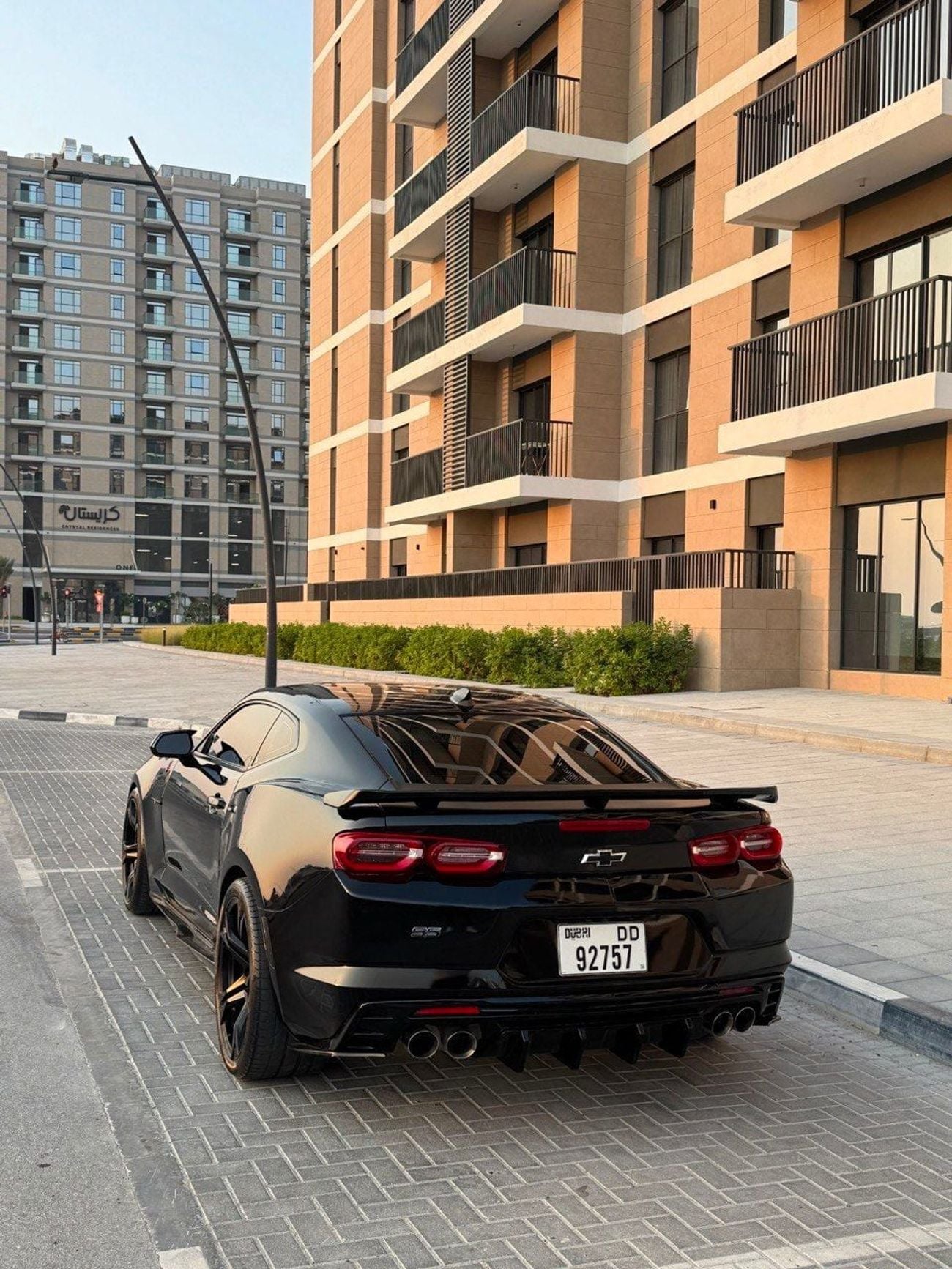 Chevrolet Camaro SS