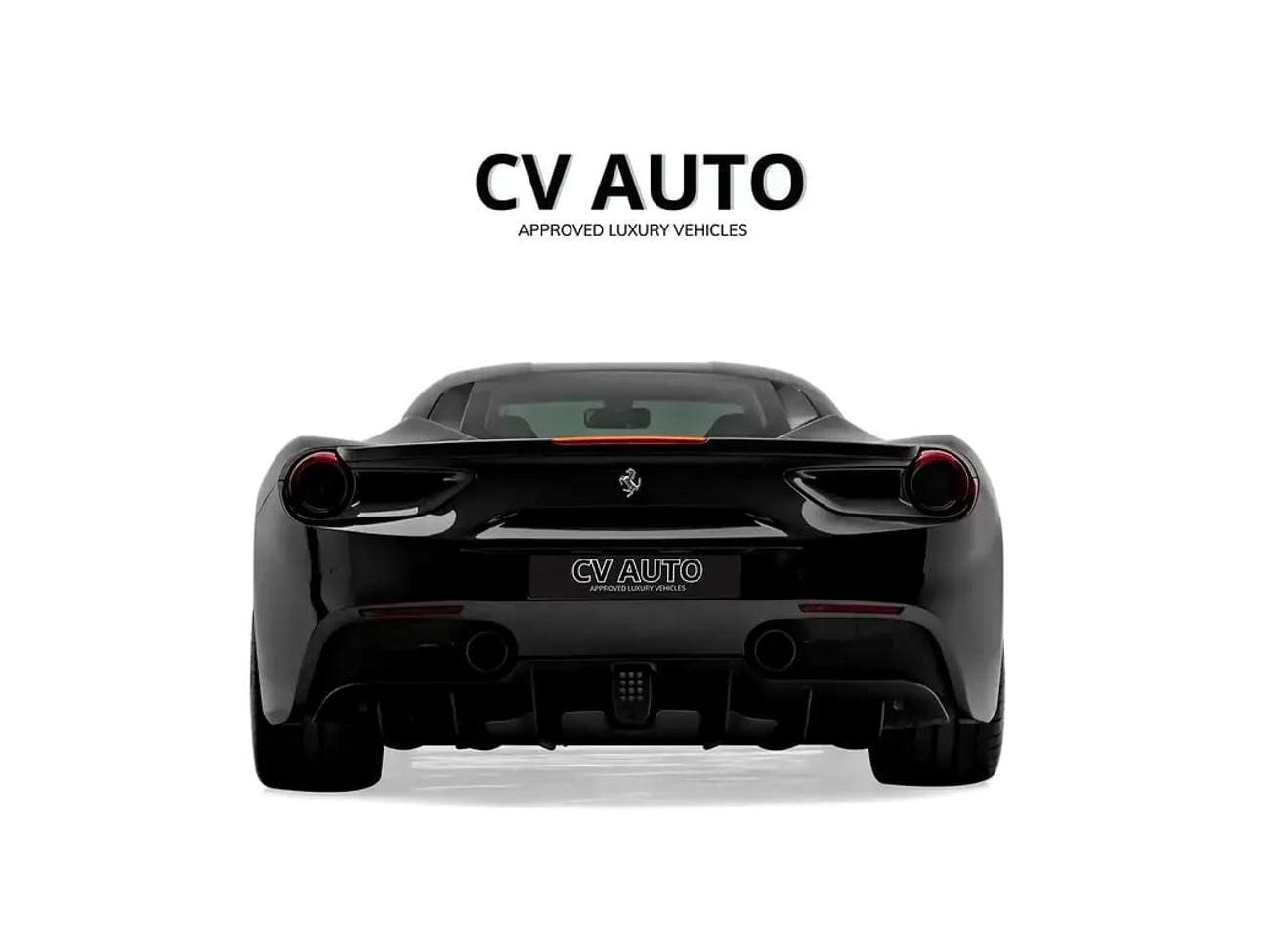 Ferrari 488 GTB STANDARD GCC Spec