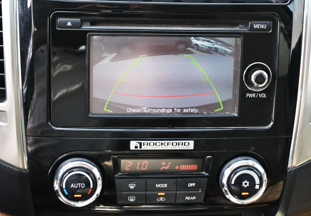 Mitsubishi Pajero GLS H/L PLATINUM