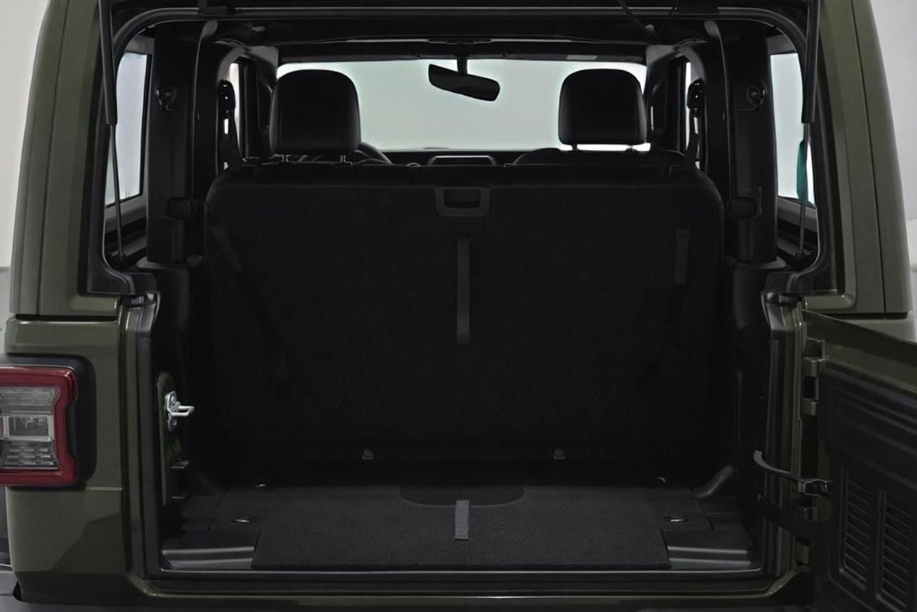 Jeep Wrangler SAHARA 2023 | AED 2097/Month | 0 DP | 30 Day Return | Warranty | Service History